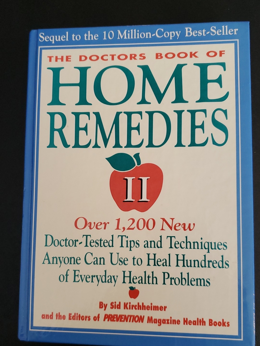 The Doctors Book of Home Remedies II - Blue/Cream Hardcover